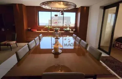 Cobertura à venda, 525 m² por r$ 2.580.000,00 - jardim irajá - ribeirão preto/sp