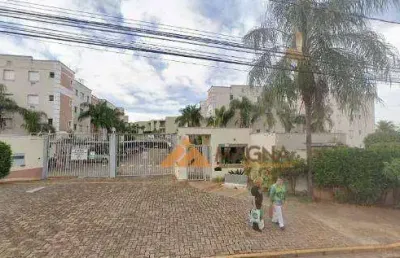 Apartamento com 2 quartos à venda, 46 m² por r$ 185.000 - sumarezinho - ribeirão preto/sp
