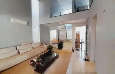 Casa com 4 suítes para alugar, 340 m² por r$ 18.989/mês - condomínio alphavile ii - ribeirão preto/sp