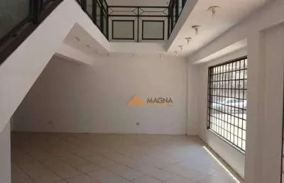 Salão para alugar, 85 m² por r$ 3.379,90/mês - centro - ribeirão preto/sp