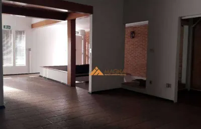 Casa comercial com 4 quartos para alugar, 265 m² por r$ 4.252/mês - jardim sumaré - ribeirão preto/sp