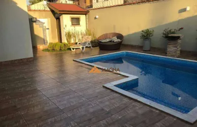 Casa à venda, 397 m² por r$ 1.100.000,00 - city ribeirão - ribeirão preto/sp