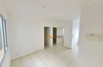 Apartamento à venda, 43 m² por r$ 170.000,00 - ipiranga - ribeirão preto/sp