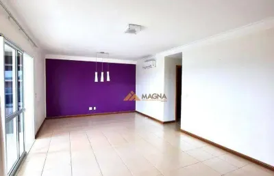 Apartamento à venda, 180 m² por r$ 1.150.000,00 - bosque das juritis - ribeirão preto/sp