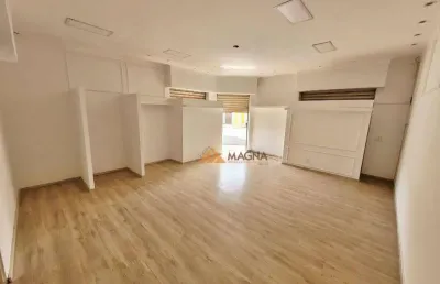 Salão para alugar, 60 m² por r$ 2.527,31/mês - centro - ribeirão preto/sp