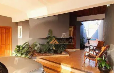 Casa com 4 quartos à venda, 236 m² por r$ 1.200.000 - alto da boa vista - ribeirão preto/sp