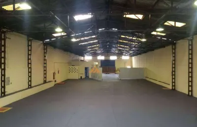 Galpão para alugar, 857 m² por r$ 8.281,53/mês - ipiranga - ribeirão preto/sp
