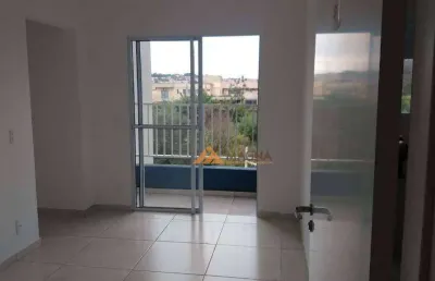 Apartamento com 2 quartos à venda no Ipiranga, Ribeirão Preto 