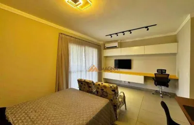 Apartamento à venda, 40 m² por r$ 310.000,00 - vila amélia - ribeirão preto/sp