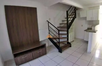 Apartamento à venda, 43 m² por r$ 185.000,00 - vila ana maria - ribeirão preto/sp