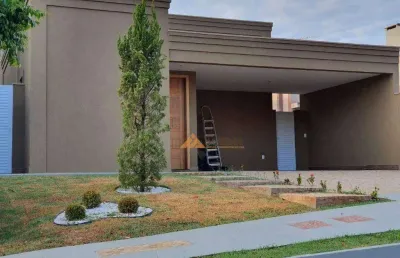 Casa com 3 quartos, 176 m² - venda por r$ 1.250.000 ou aluguel por r$ 8.011/mês - recreio das acácias - ribeirão preto/sp