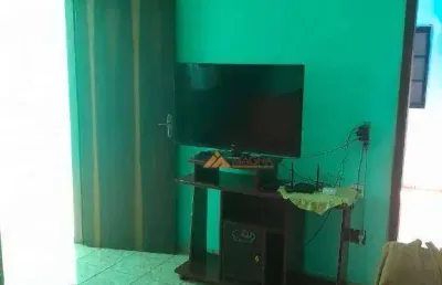Casa à venda, 55 m² por r$ 220.000,00 - parque ribeirão preto - ribeirão preto/sp