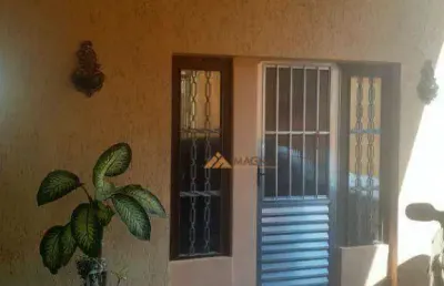 Casa com 2 dormitórios à venda, 96 m² por r$ 250.000,00 - ipiranga - ribeirão preto/sp