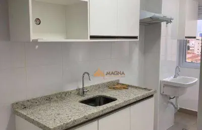 Apartamento à venda, 56 m² por r$ 490.000,00 - ribeirânia - ribeirão preto/sp