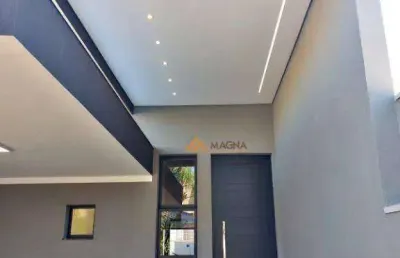 Casa à venda, 153 m² por r$ 890.000,00 - condomínio residencial alto bonfim i - ribeirão preto/sp