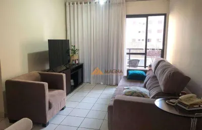 Apartamento à venda, 84 m² por r$ 375.000,00 - jardim irajá - ribeirão preto/sp