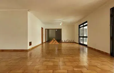 Casa para alugar, 680 m² por r$ 14.839,29/mês - alto da boa vista - ribeirão preto/sp