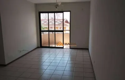 Apartamento com 4 quartos para alugar, 98 m² por r$ 2.650/mês - santa cruz do josé jacques - ribeirão preto/sp