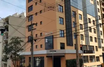 Flat à venda, 24 m² por r$ 200.000,00 - centro - ribeirão preto/sp