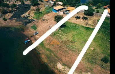 Terreno com 700 metros quadrados para venda no condomínio pontal do lago - à 8 km da cidade de delfinópolis/mg