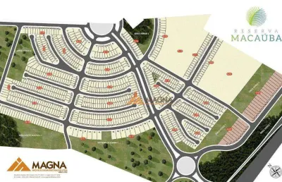 Terreno à venda, 215 m² por r$ 189.833,60 - reserva macaúba - ribeirão preto/sp
