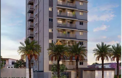 Apartamento à venda, 67 m² por r$ 468.118,16 - ribeirânia - ribeirão preto/sp