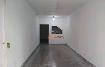 Salão para alugar, 128 m² por r$ 6.000,00/mês - centro - ribeirão preto/sp