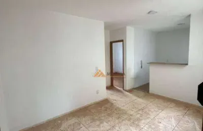 Apartamento à venda, 50 m² por r$ 170.000,00 - reserva real - ribeirão preto/sp