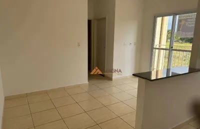 Apartamento à venda, 48 m² por r$ 220.000,00 - bonfim paulista - ribeirão preto/sp