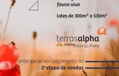Terreno à venda, 404 m² por r$ 562.166,98 - condomínio alphaville - ribeirão preto/sp