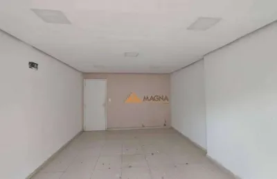 Salão para alugar, 88 m² por r$ 2.326,79/mês - centro - ribeirão preto/sp
