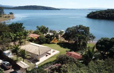 Rancho à venda por r$ 1.000.000,00 - pontal do lago - delfinópolis/mg