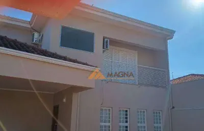 Sobrado à venda, 350 m² por r$ 660.000,00 - parque residencial cândido portinari - ribeirão preto/sp