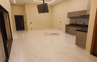 Casa com 3 quartos à venda, 170 m² por r$ 1.150.000 - vivendas da mata - portal aroeira - ribeirão preto/sp