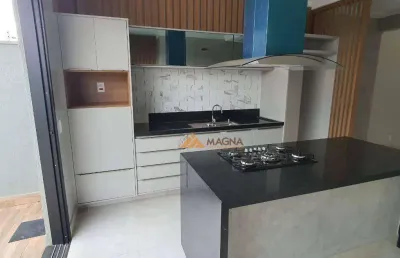 Casa à venda, 157 m² por r$ 1.150.000,00 - condomínio vivendas da mata - ribeirão preto/sp