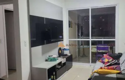 Apartamento à venda, 65 m² por r$ 415.000,00 - centro - ribeirão preto/sp