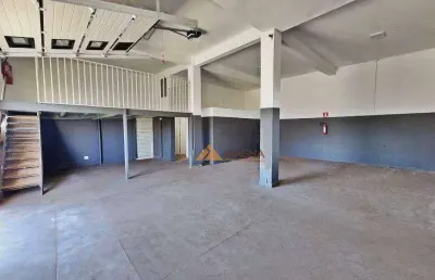 Salão para alugar, 131 m² por r$ 3.511,50/mês - ipiranga - ribeirão preto/sp
