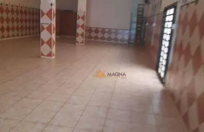 Salão para alugar, 300 m² por r$ 3.700,00/mês - sumarezinho - ribeirão preto/sp