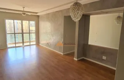 Apartamento com 3 quartos para alugar, 118 m² por r$ 4.393/mês - jardim botânico - ribeirão preto/sp