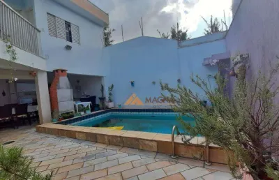 Casa à venda, 253 m² por r$ 565.000,00 - parque industrial lagoinha - ribeirão preto/sp