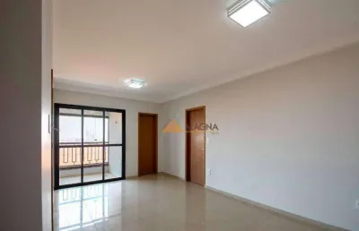 Apartamento com 3 quartos sendo 1 suíte para alugar, 98 m² por r$ 4.746/mês - quinta da primavera - ribeirão preto/sp.