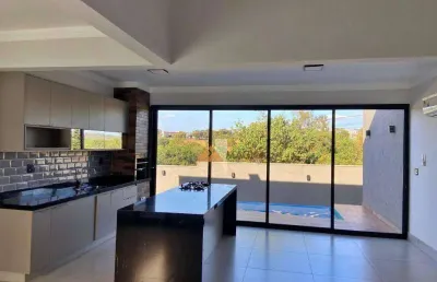 Casa à venda, 220 m² por r$ 1.500.000,00 - reserva santa ana - ribeirão preto/sp