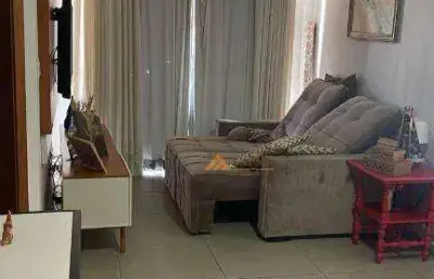 Apartamento com 2 dormitórios à venda, 74 m² por r$ 380.000,00 - jardim botânico - ribeirão preto/sp