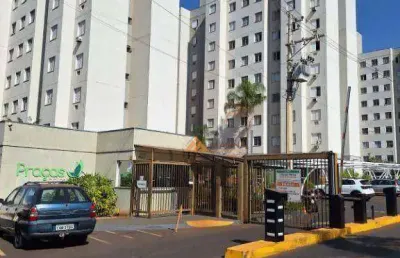 Apartamento com 2 dormitórios à venda, 49 m² por r$ 192.000,00 - residencial das américas - ribeirão preto/sp