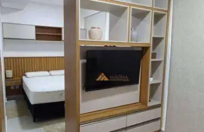Flat à venda, 36 m² por r$ 260.000,00 - centro - ribeirão preto/sp
