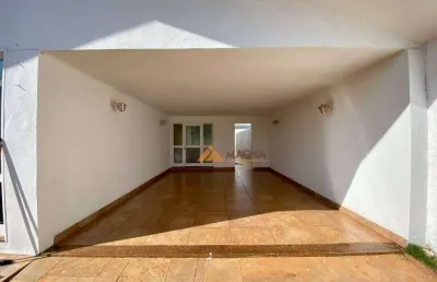 Casa com 3 quartos, 212 m² - venda por r$ 1.100.000 ou aluguel por r$ 4.713/mês - alto da boa vista - ribeirão preto/sp