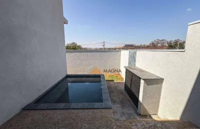 Casa à venda, 137 m² por r$ 1.130.000,00 - distrito de bonfim paulista - ribeirão preto/sp