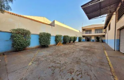 Galpão, 697 m² - venda por r$ 1.500.000,00 ou aluguel por r$ 12.563,40/mês - vila tibério - ribeirão preto/sp