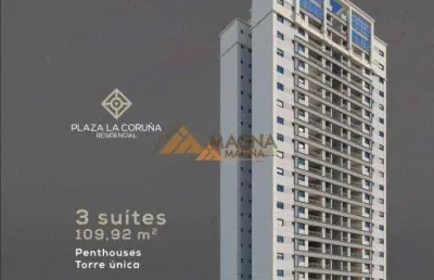 Apartamento à venda, 109 m² por r$ 915.000,00 - jardim olhos d'água - ribeirão preto/sp