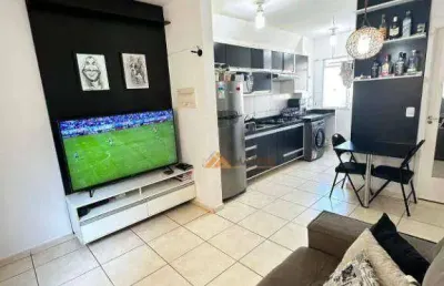 Apartamento à venda, 42 m² por r$ 170.000,00 - antônio marincek - ribeirão preto/sp